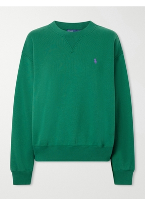 Polo Ralph Lauren - Cotton-blend Jersey Sweatshirt - Green - xx small,x small,small,medium,large,x large