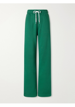 Polo Ralph Lauren - Cotton-blend Jersey Straight-leg Sweatpants - Green - xx small,x small,small,medium,large,x large