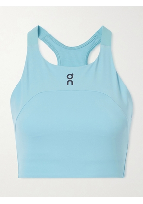 ON - Performance Stretch-jersey Sports Bra - Blue - x small,small,medium,large,x large