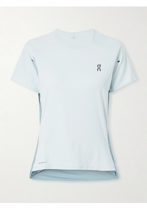 ON - Performance-t Stretch-mesh T-shirt - Blue - x small,small,medium,large,x large
