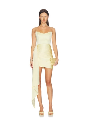 Katie May Chasing Dawn Dress in Lemon. Size XS. Also in S, M, L.
