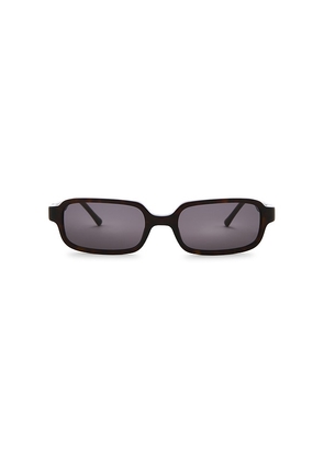 Lexxola The Jody Sunglasses in Brown.