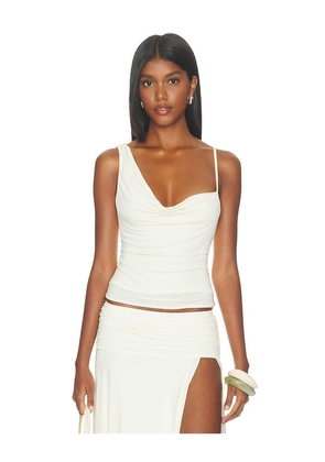 NBD Niya Top in Cream. Size XXS. Also in XS, S, M, L, XL.