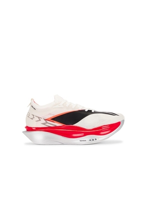 Li-Ning Feidian 6 Elite in Red. Size 7. Also in 10.5, 11, 12, 7.5, 8, 8.5, 9, 9.5.