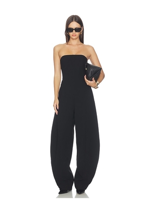 MISHA The Barrel Pantsuit in Black. Size XXS. Also in XS, S, L, XL, XXL.