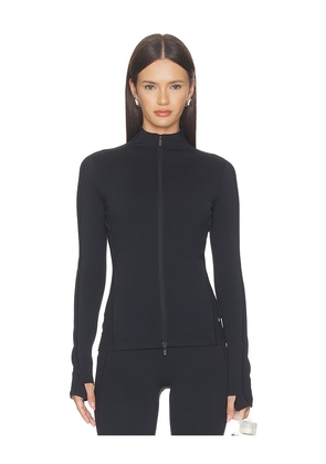 On Studio Jacket in Black. Size XS. Also in S, M, L.