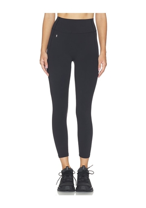 On Studio Tights 7/8 in Black. Size XS. Also in S, M.