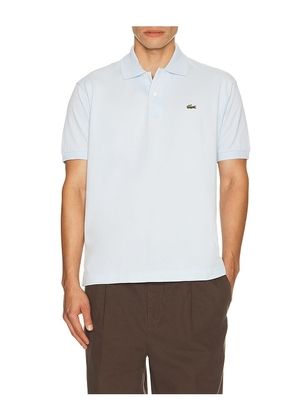 Lacoste Classic Fit Piqu? Polo in Blue. Size 6. Also in 7, 4, 5, 3.