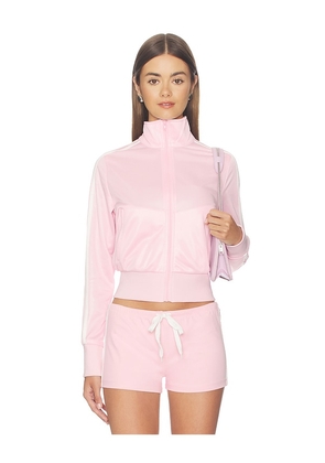 LIONESS Detox Jacket in Pink. Size XXS. Also in XS, S, M, L, XL.