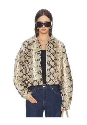 LIONESS Angel Jacket in Multi. Size XXS. Also in XS, S, M, L, XL.