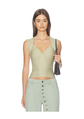 LIONESS Princess Tank in Sage. Size XXS. Also in XS, S, M, L, XL.