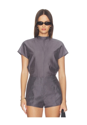L'Academie Harmi Top in Grey. Size XXS. Also in XS, S, M, L, XL.