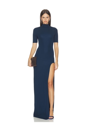 NBD Yuval Maxi Dress in Navy. Size XXS. Also in XS, S, M, L, XL.