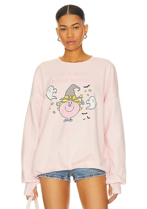 The Laundry Room Little Miss Basic Witch Jumper in Blush. Size XS. Also in S.
