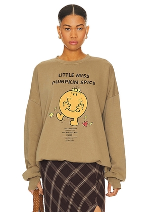 The Laundry Room Little Miss Pumpkin Spice Jumper in Tan. Size XS. Also in M.