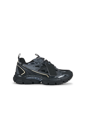 OFF-WHITE Be Right Back Mesh Sneaker in Black. Size 36. Also in 37, 38, 39, 40, 42.