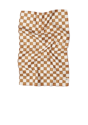 Slowtide Mate Kitchen Towel in Orange.