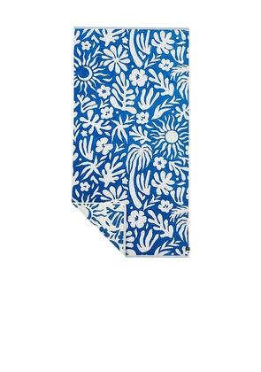 Slowtide Sunny Towel in Blue.