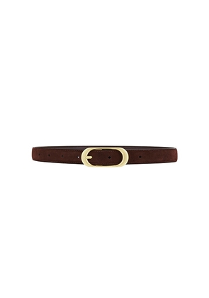 Sancia The Mira Belt in Brown. Size XS-M. Also in M-XXL.
