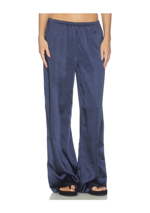 SNDYS Molly Pant in Navy. Size XXS. Also in XS, S, M, L, XL.
