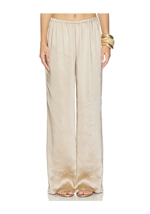 SNDYS Molly Pant in Metallic Bronze. Size XXS. Also in XS, S, M, L, XL.