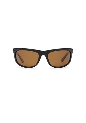 SAD Eyewear Heat Polarized Sunglasses in Black.