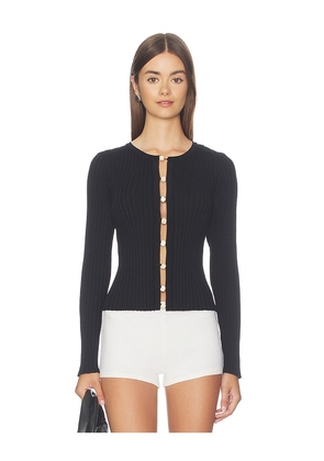 SNDYS x REVOLVE Odetta Top in Black. Size XXS. Also in XS, S.