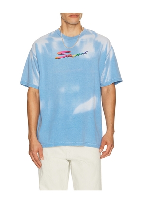 Stay Cool Thermogear Heat Reactive Tee in Blue. Size S. Also in M, L, XL/1X.