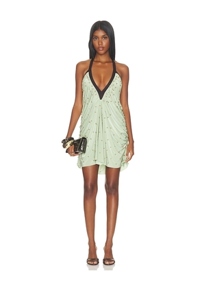 SIEDRES Sage Dress in Green. Size S. Also in L.