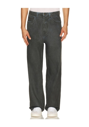 Pleasures Spray Formula Baggy Jeans in Black. Size 30. Also in 32, 34, 36.