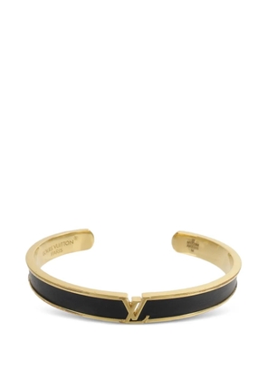 Louis Vuitton Pre-Owned LV Initiales bangle - Gold
