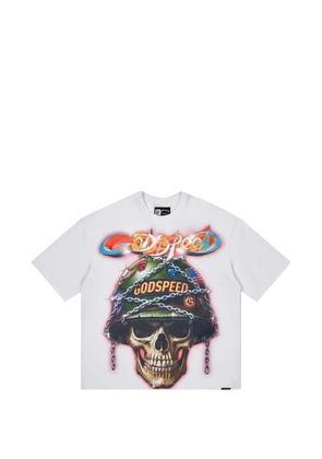 GODSPEED Badges of Honor T-shirt - White