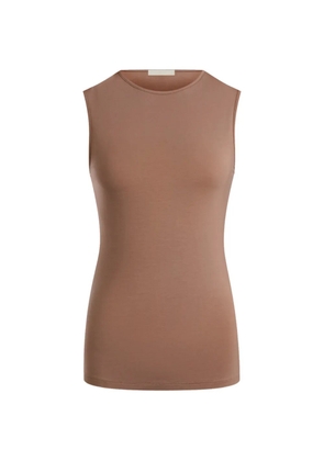 12 STOREEZ Kim crew-neck tank top - Neutrals