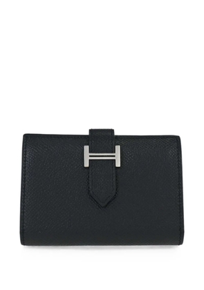 Hermès Pre-Owned 2014 Epsom Bearn cardholder - Black