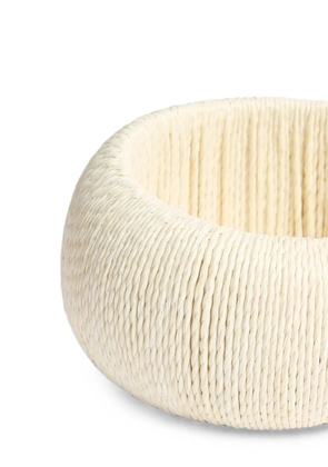 Liviana Conti Annette woven slip-on bracelet - Neutrals