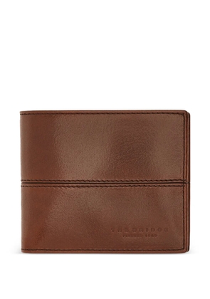 The Bridge Vespucci leather bifold wallet - Brown