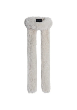 Simone Rocha Skinny scarf - Neutrals