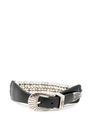 Toga Beads bangle - Black