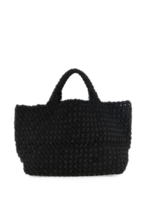 NAGHEDI medium St. Barths double-weave tote bag - Black