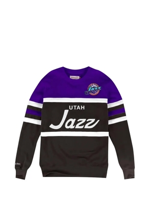 Mitchell & Ness Utah Jazz head coach sweatshirt - Black