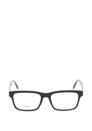 Christian Dior Pre-Owned 2020s Diorbotanica square-frame glasses - Black