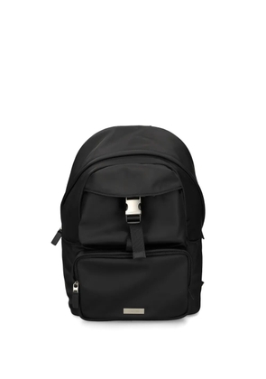 Calvin Klein buckle-fastening backpack - Black