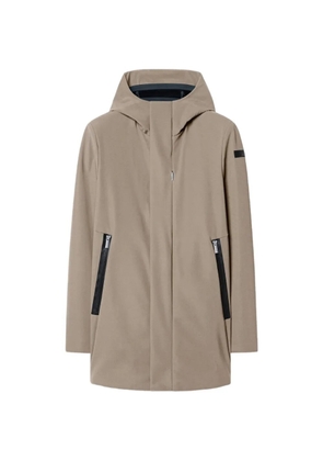 RRD hooded zip-up jacket - Neutrals