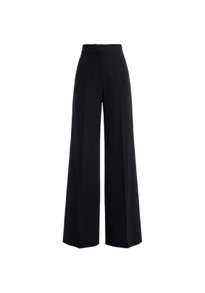 Gemy Maalouf wide-leg trousers - Black