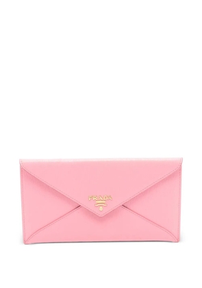 Prada Pre-Owned 2010s envelope bi-fold wallet - Pink