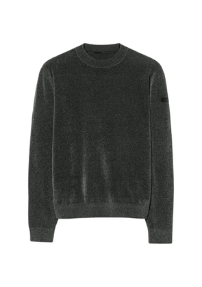 RRD crew-neck ribbed-trim sweater - Green