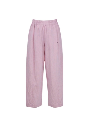 Ottod'Ame drawstring balloon trousers - Pink