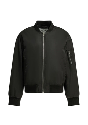 IVY OAK zip-up bomber jacket - Black