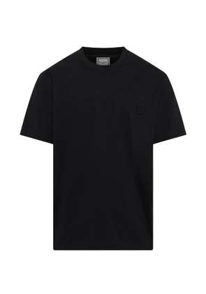Wooyoungmi logo-print T-shirt - Black