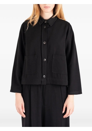 Société Anonyme Tilda button-up patch-pocket jacket - Black